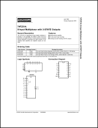Click here to download 74F251ASCX_NL Datasheet