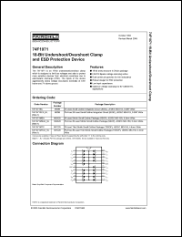 Click here to download 74F1071MTCX_NL Datasheet