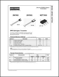 Click here to download NZT7053_NL Datasheet
