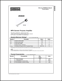 Click here to download 2N5830_D26 Datasheet