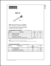 Click here to download 2N5172_D26 Datasheet