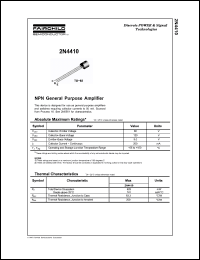 Click here to download 2N4410_D26 Datasheet
