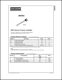 Click here to download 2N3903_D74Z Datasheet