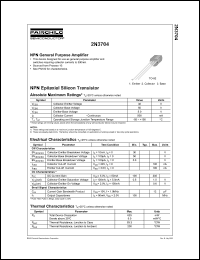 Click here to download 2N3704_D27Z Datasheet
