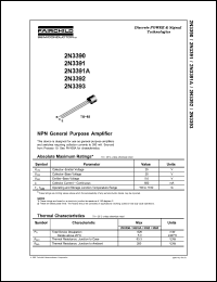 Click here to download 2N3390_D75Z Datasheet