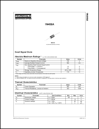 Click here to download 1N458ATR Datasheet