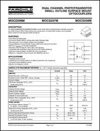 Click here to download MOCD207R1VM Datasheet