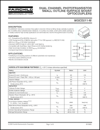 Click here to download MOCD211R2M Datasheet
