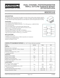 Click here to download MOCD213M Datasheet