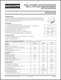 Click here to download MOCD223R1VM Datasheet