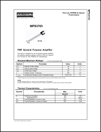 Click here to download MPS3703_D74 Datasheet
