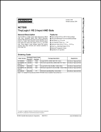 Click here to download NC7S08L6 Datasheet