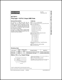 Click here to download NC7SV11L6 Datasheet