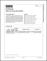 Click here to download NC7WB3306K8X_NL Datasheet