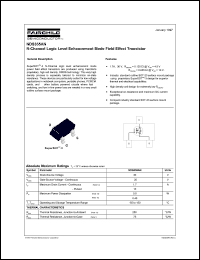 Click here to download NDS355AN_NL Datasheet