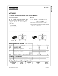 Click here to download NDT2955_NL Datasheet