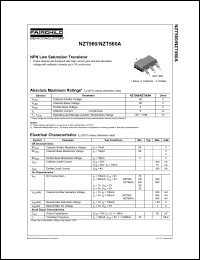 Click here to download NZT560A_NL Datasheet