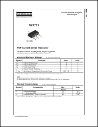 Click here to download NZT751_NL Datasheet