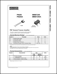 Click here to download PN200A_D26Z Datasheet