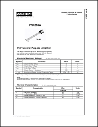 Click here to download PN4250A_D27Z Datasheet