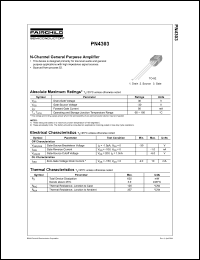 Click here to download PN4303_D26Z Datasheet