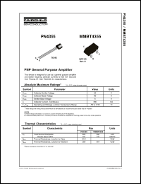 Click here to download PN4355_D26 Datasheet
