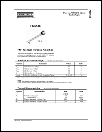 Click here to download PN5138_D75Z Datasheet