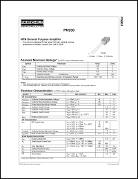 Click here to download PN930_D75 Datasheet