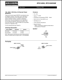 Click here to download RFD14N05SM9 Datasheet