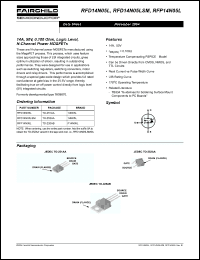 Click here to download RFD14N05LSM9 Datasheet
