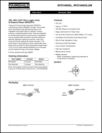 Click here to download RFD16N05LSM9 Datasheet