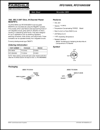 Click here to download RFD16N05SM9 Datasheet