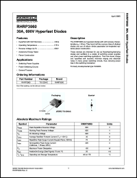 Click here to download RHRP3060_NL Datasheet