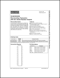 Click here to download SCAN182245AMTDX Datasheet