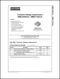 Click here to download SMBJ110CA_NL Datasheet