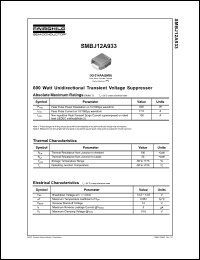 Click here to download SMBJ12A933_NL Datasheet