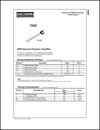 Click here to download TIS97_D26 Datasheet