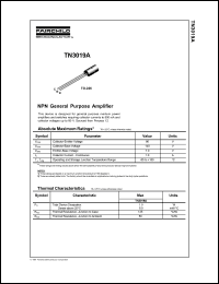 Click here to download TN3019A_J05 Datasheet