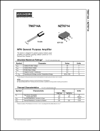 Click here to download TN6714A_D26 Datasheet