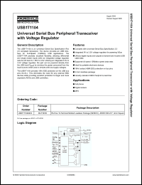 Click here to download USB1T1104MHX Datasheet