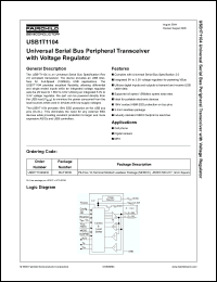 Click here to download USB1T1104 Datasheet