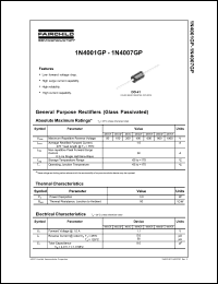 Click here to download 1N4007GP_NL Datasheet