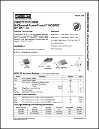 Click here to download FDU8782 Datasheet