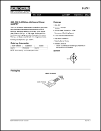 Click here to download BUZ11_R4941 Datasheet