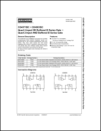 Click here to download CD4071BCN_NL Datasheet