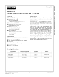 Click here to download FAN6520BIMX Datasheet