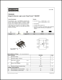 Click here to download FDC655AN_NL Datasheet
