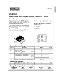 Click here to download FDS6912_NL Datasheet