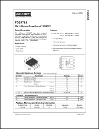 Click here to download FDS7788_NL Datasheet