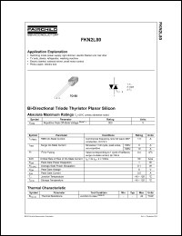Click here to download FKN2L80 Datasheet